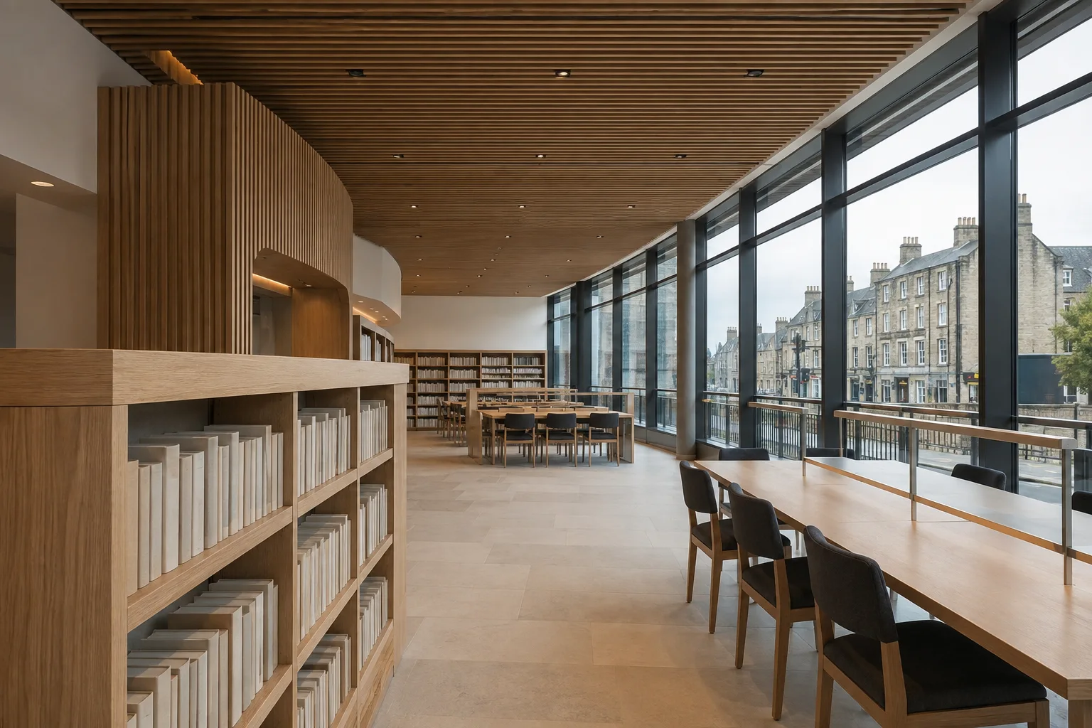 Architectural concept for commercial & council contracts