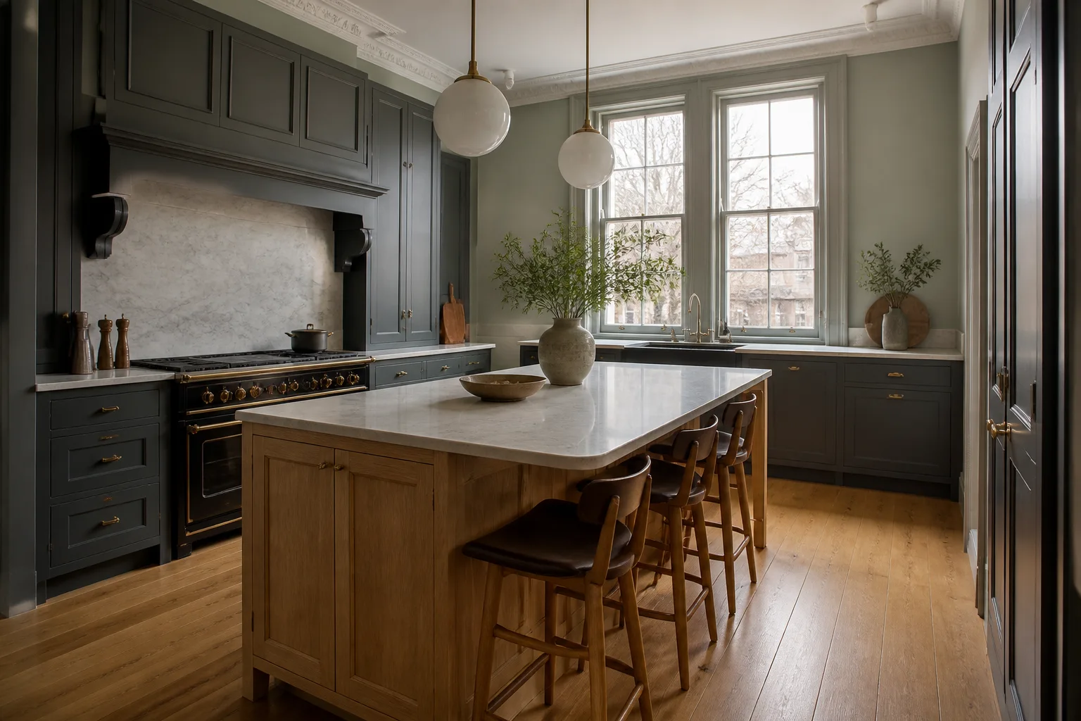 Architectural concept for renovations & refurbishments
